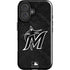 MLB Miami Marlins Dark Wash iPhone 16 Impact Case